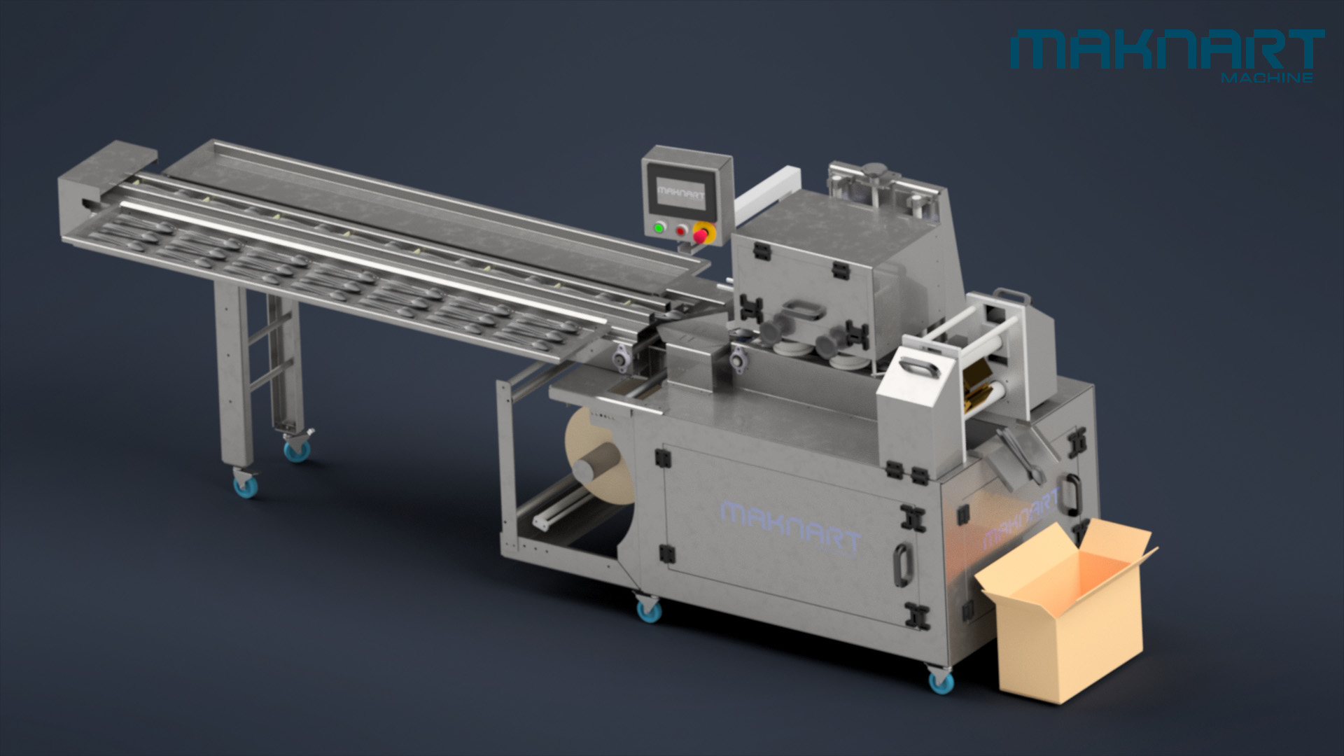 Disposable Products Packaging Machine