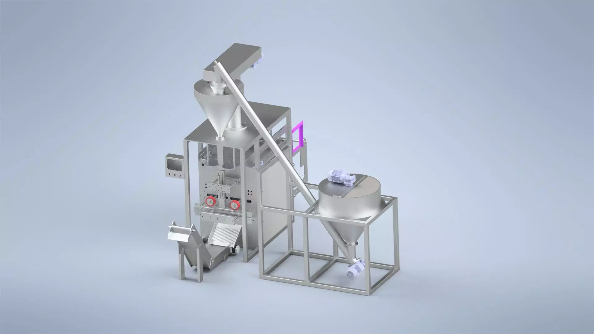 Powder Product Packing Machine