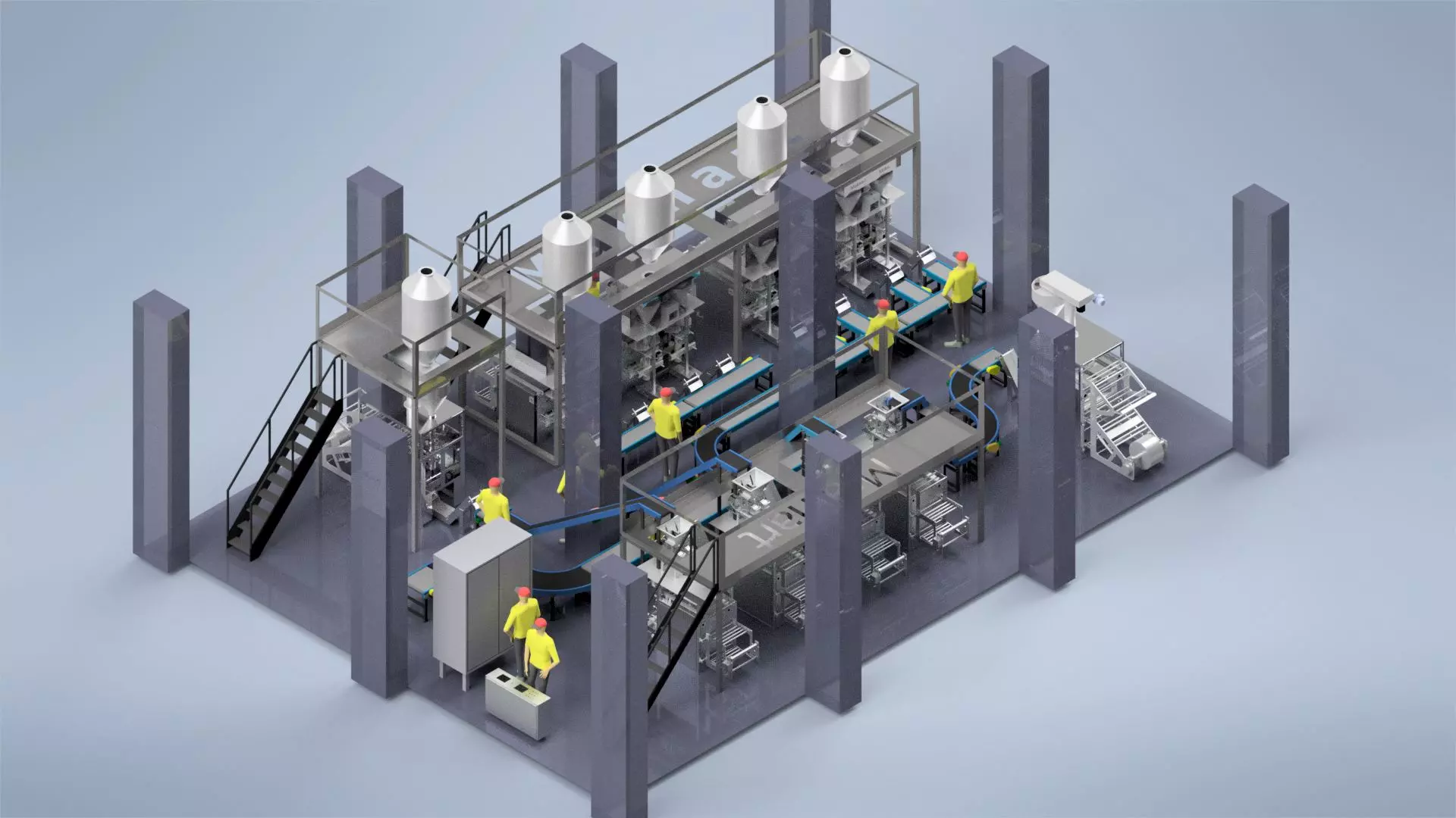 Packaging Machine Line