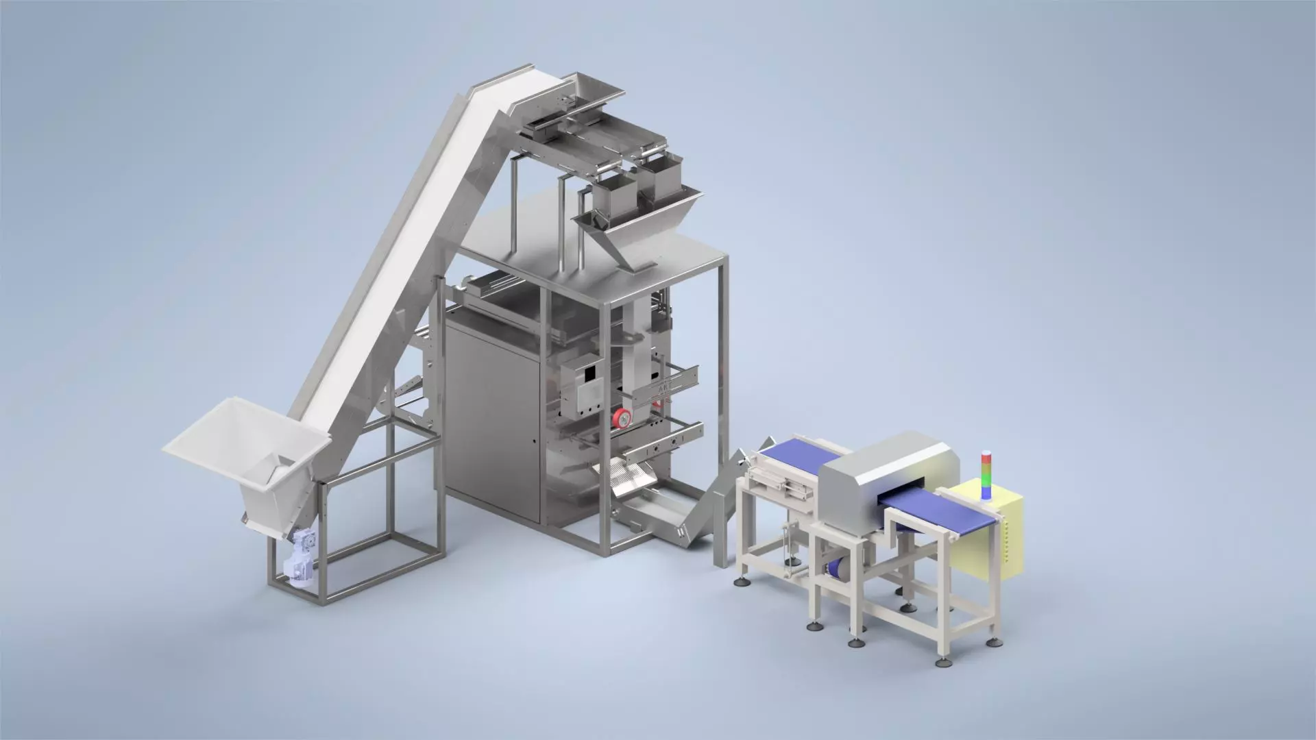 Double Weigher Packing Machine