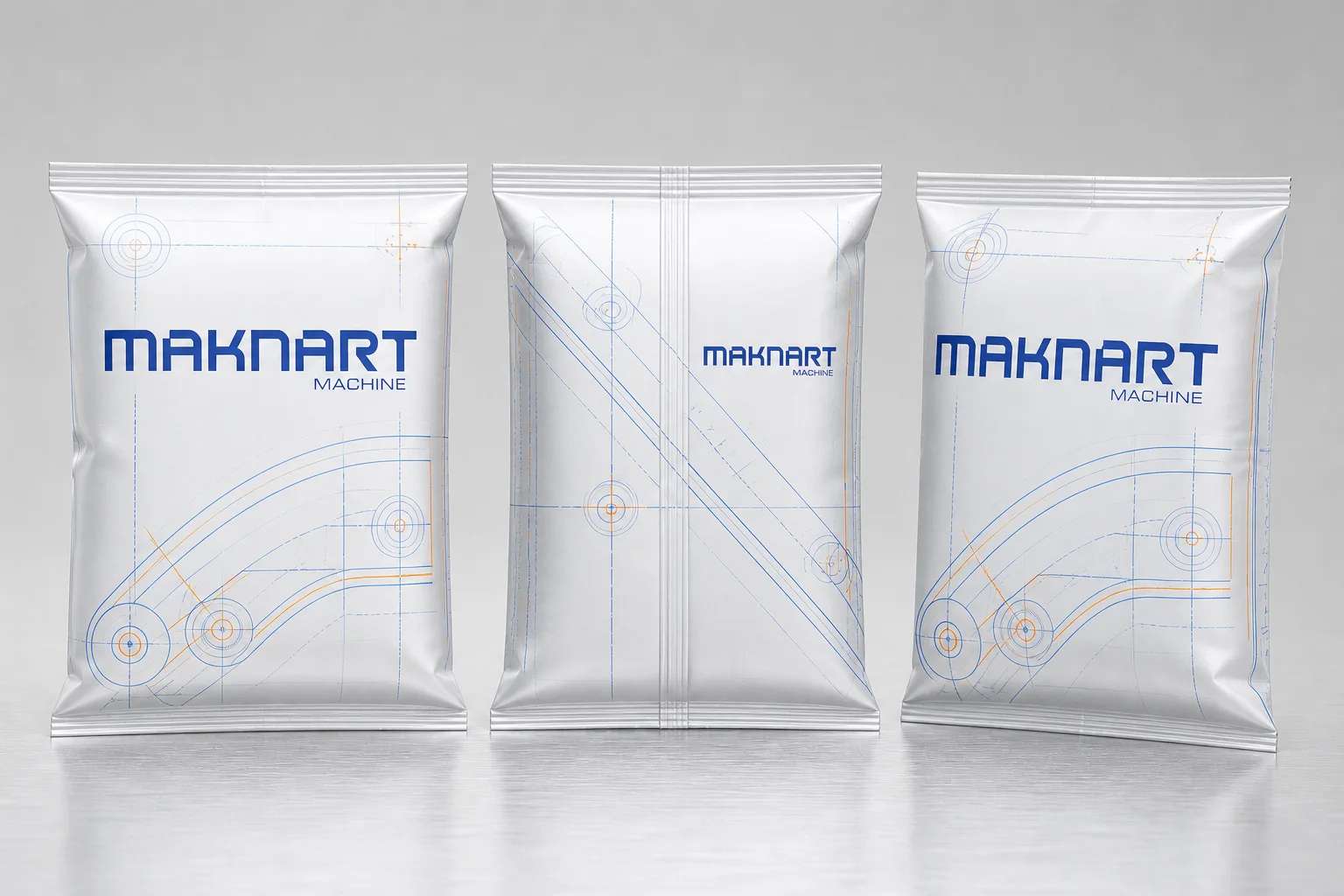 Servo Yatay Paketleme Makinesi 2